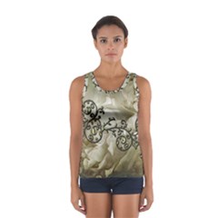 A Touch Of Vintage Sport Tank Top  by FantasyWorld7