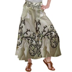 A Touch Of Vintage Satin Palazzo Pants by FantasyWorld7