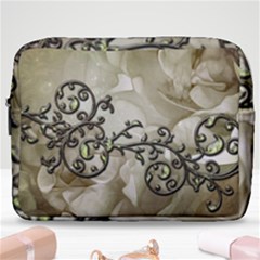 A Touch Of Vintage Make Up Pouch (large) by FantasyWorld7