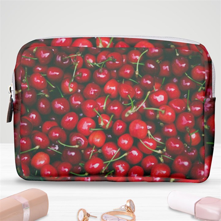 Cherries Jubilee Make Up Pouch (Medium)