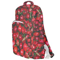 Cherries Jubilee Double Compartment Backpack