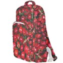 Cherries Jubilee Double Compartment Backpack View1