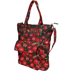 Cherries Jubilee Shoulder Tote Bag