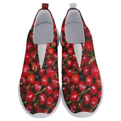 Cherries Jubilee No Lace Lightweight Shoes by WensdaiAmbrose