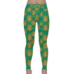 Elf Juice Classic Yoga Leggings by pepitasart