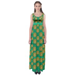 Elf Juice Empire Waist Maxi Dress by pepitasart