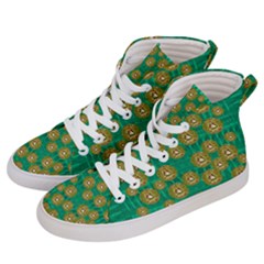 Elf Juice Women s Hi-top Skate Sneakers by pepitasart