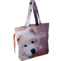 Puppy Love Drawstring Tote Bag View2