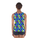 Pattern Star Abstract Background Sport Tank Top  View2