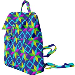 Pattern Star Abstract Background Buckle Everyday Backpack