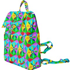 Star Texture Template Design Buckle Everyday Backpack