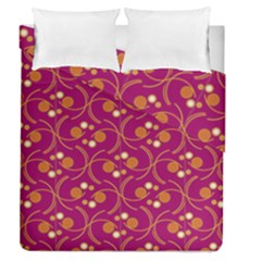 Pattern Wallpaper Seamless Abstract Duvet Cover Double Side (queen Size)