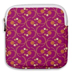 Pattern Wallpaper Seamless Abstract Mini Square Pouch