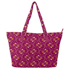 Pattern Wallpaper Seamless Abstract Full Print Shoulder Bag