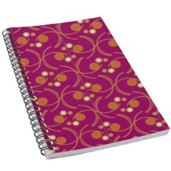 Pattern Wallpaper Seamless Abstract 5 5  X 8 5  Notebook