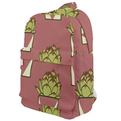 Cactus Pattern Background Texture Classic Backpack