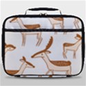 Seamless Deer Pattern Design Full Print Lunch Bag View1