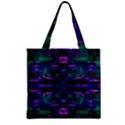 Abstract Pattern Desktop Wallpaper Zipper Grocery Tote Bag View2