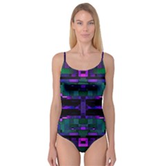 Abstract Pattern Desktop Wallpaper Camisole Leotard  by Pakrebo