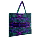 Abstract Pattern Desktop Wallpaper Zipper Large Tote Bag View2