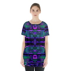 Abstract Pattern Desktop Wallpaper Skirt Hem Sports Top by Pakrebo