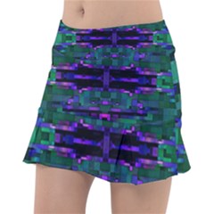 Abstract Pattern Desktop Wallpaper Tennis Skirt