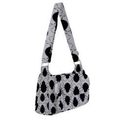 Pattern Beetle Insect Black Grey Post Office Delivery Bag