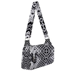 Pattern Tile Repeating Geometric Post Office Delivery Bag