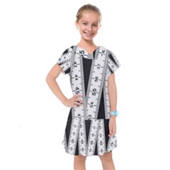 Build Bers Scale Craft Length Kids  Drop Waist Dress by Pakrebo