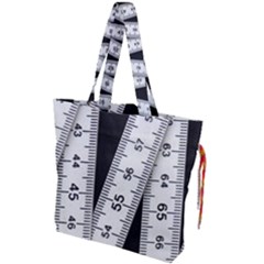 Build Bers Scale Craft Length Drawstring Tote Bag by Pakrebo