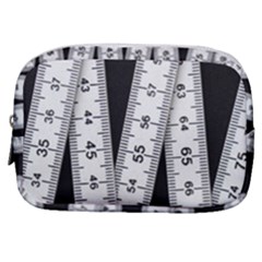 Build Bers Scale Craft Length Make Up Pouch (small) by Pakrebo