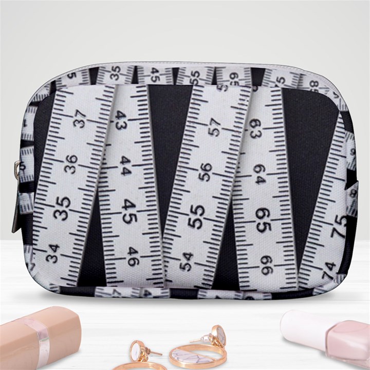 Build Bers Scale Craft Length Make Up Pouch (Small)