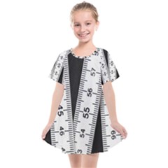 Build Bers Scale Craft Length Kids  Smock Dress by Pakrebo