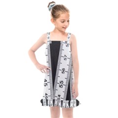 Build Bers Scale Craft Length Kids  Overall Dress by Pakrebo