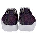 Mandala Neon Symmetric Symmetry Kids  Lightweight Sports Shoes View4