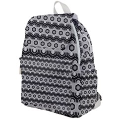 Pattern Abstract Desktop Wallpaper Top Flap Backpack