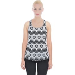 Pattern Abstract Desktop Wallpaper Piece Up Tank Top by Pakrebo