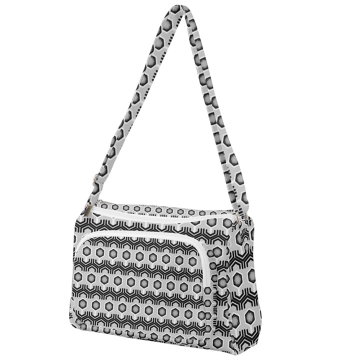 Pattern Abstract Desktop Wallpaper Front Pocket Crossbody Bag