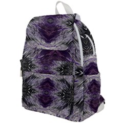 Pattern Abstract Horizontal Top Flap Backpack