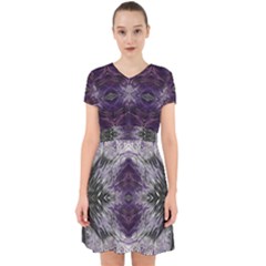 Pattern Abstract Horizontal Adorable In Chiffon Dress by Pakrebo