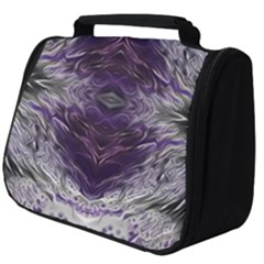 Pattern Abstract Horizontal Full Print Travel Pouch (big) by Pakrebo