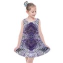 Pattern Abstract Horizontal Kids  Summer Dress View1