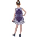 Pattern Abstract Horizontal Kids  Summer Dress View2