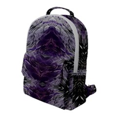 Pattern Abstract Horizontal Flap Pocket Backpack (large) by Pakrebo