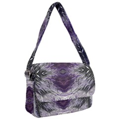 Pattern Abstract Horizontal Courier Bag