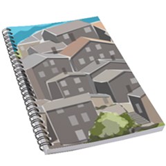 Village Place Portugal Landscape 5 5  X 8 5  Notebook