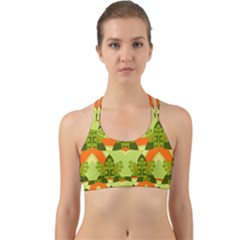 Texture Plant Herbs Herb Green Back Web Sports Bra