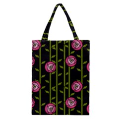 Rose Abstract Rose Garden Classic Tote Bag by Pakrebo