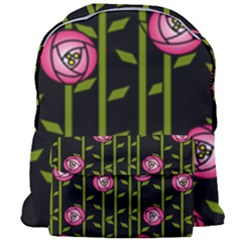 Rose Abstract Rose Garden Giant Full Print Backpack