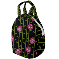 Rose Abstract Rose Garden Travel Backpacks